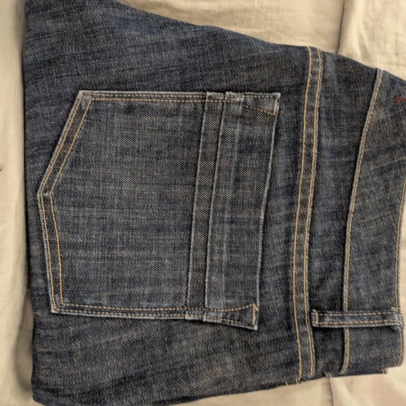 Women's Gap Jeans Straight Leg Size 10 Regular. - Picture 6 of 13